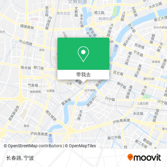 长春路地图