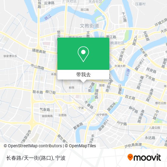 长春路/天一街(路口)地图