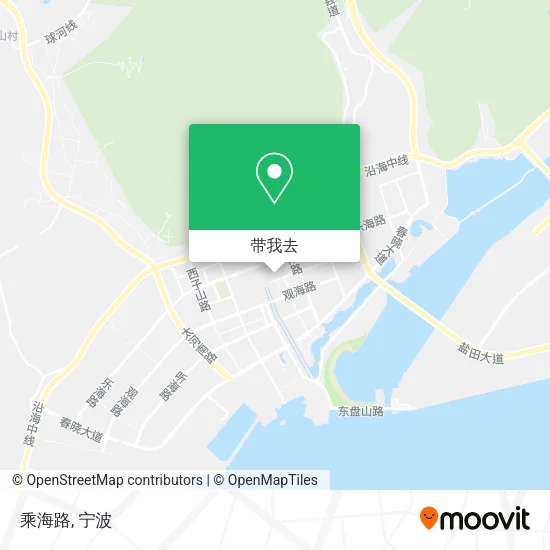 乘海路地图