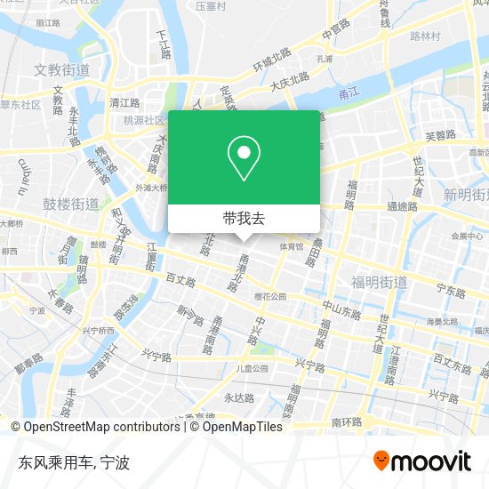 东风乘用车地图