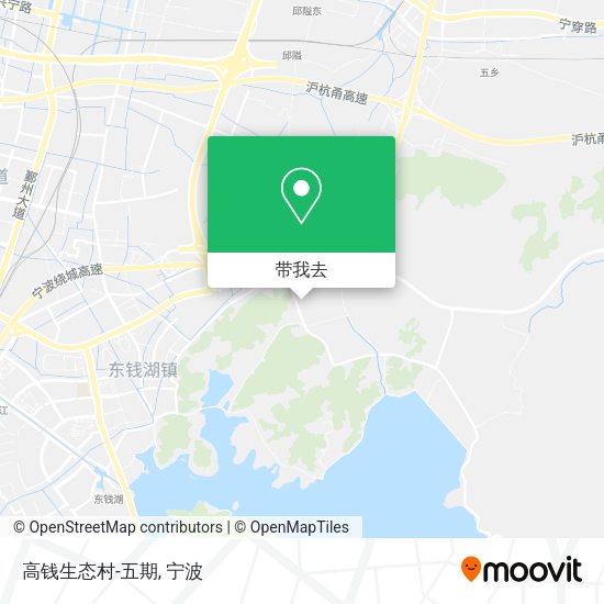 高钱生态村-五期地图