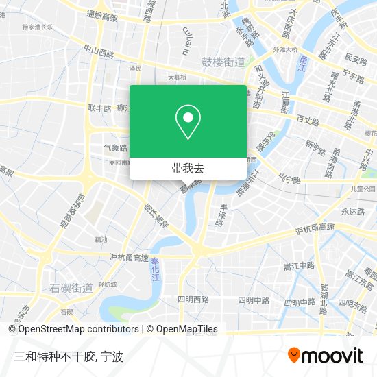 三和特种不干胶地图