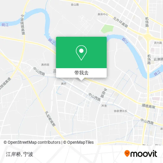江岸桥地图