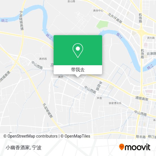 小幽香酒家地图