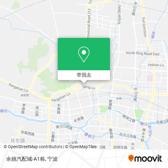 余姚汽配城-A1栋地图