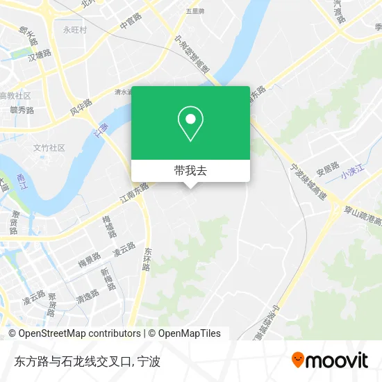 东方路与石龙线交叉口地图