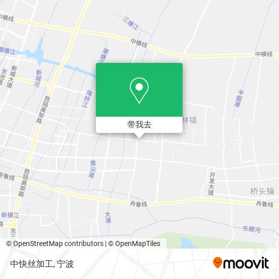 中快丝加工地图