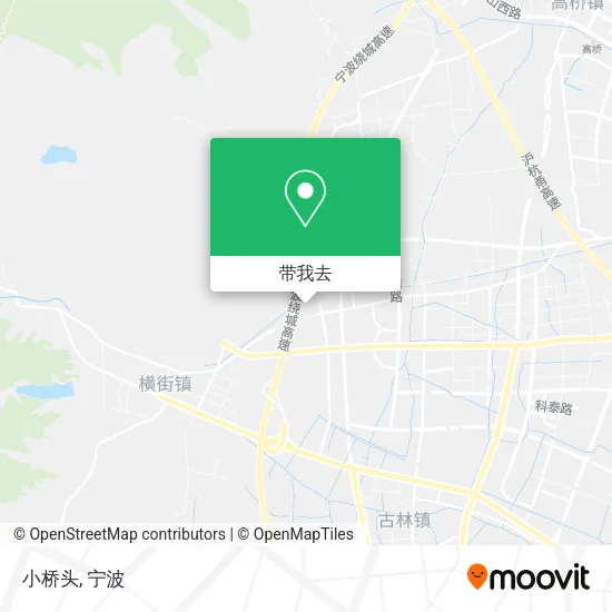 小桥头地图