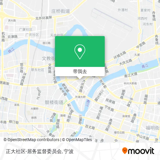 正大社区-居务监督委员会地图