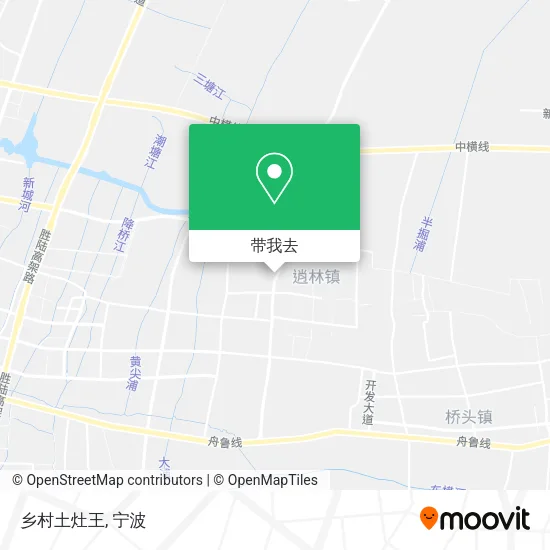 乡村土灶王地图