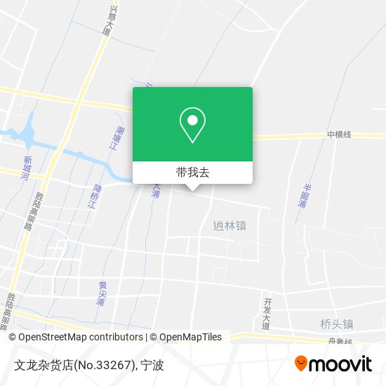 文龙杂货店(No.33267)地图