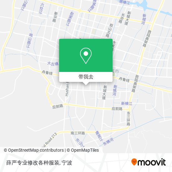 薛严专业修改各种服装地图