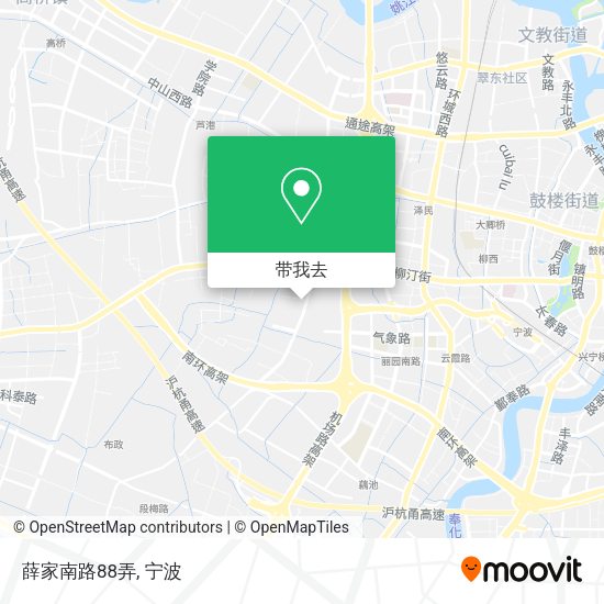 薛家南路88弄地图