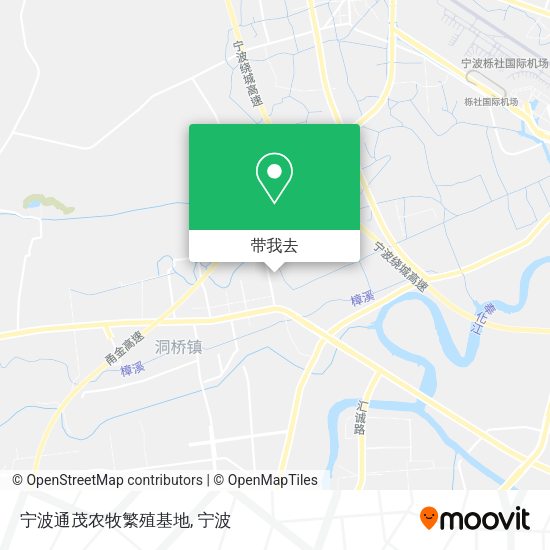 宁波通茂农牧繁殖基地地图