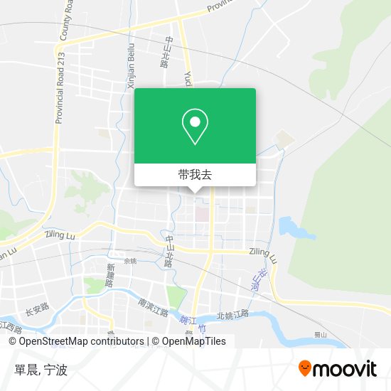 單晨地图