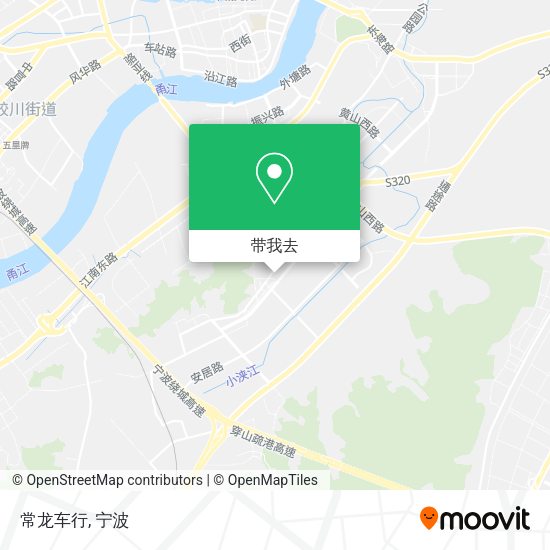 常龙车行地图