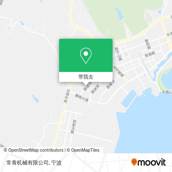 常青机械有限公司地图
