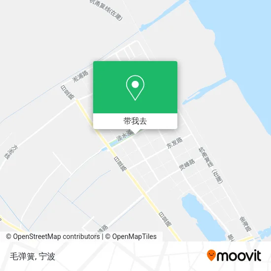 毛弹簧地图