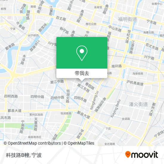 科技路B幢地图