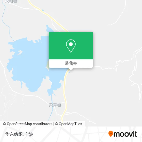 华东纺织地图
