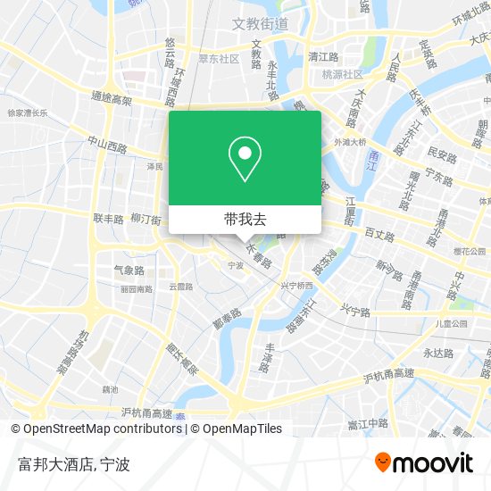 富邦大酒店地图