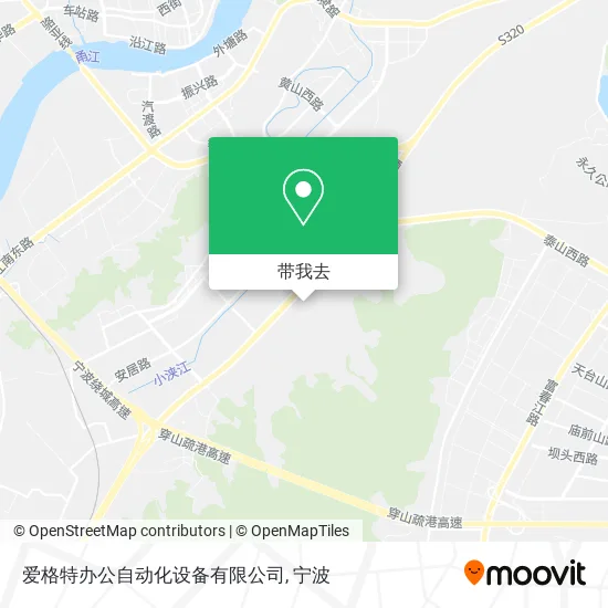 爱格特办公自动化设备有限公司地图