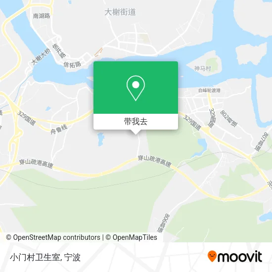 小门村卫生室地图