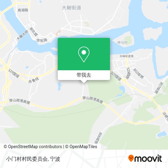 小门村村民委员会地图