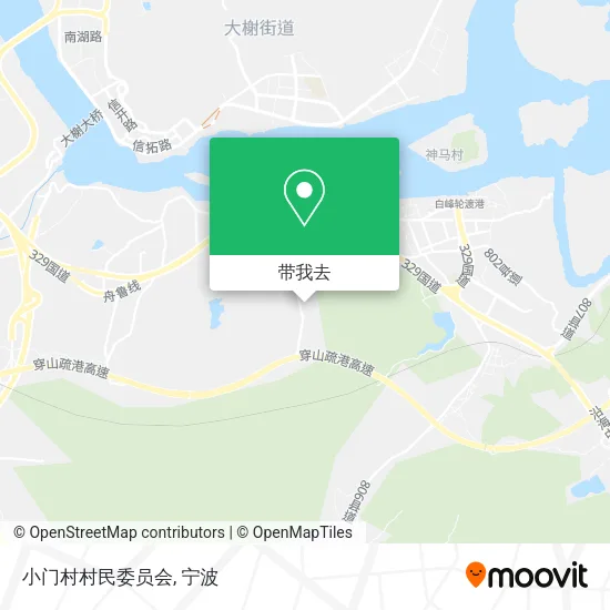小门村村民委员会地图