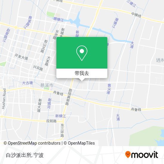 白沙派出所地图