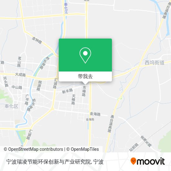 宁波瑞凌节能环保创新与产业研究院地图
