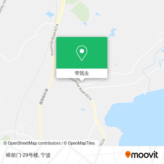 樟前门-29号楼地图