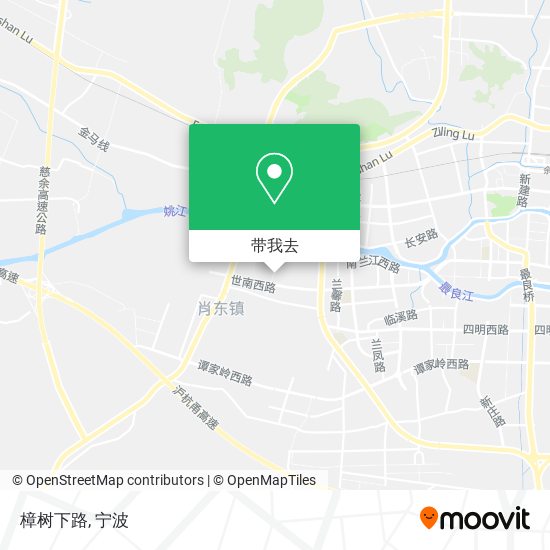 樟树下路地图