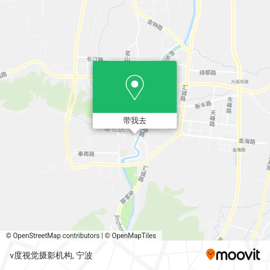 v度视觉摄影机构地图