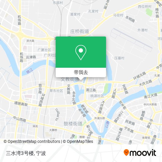 三水湾3号楼地图