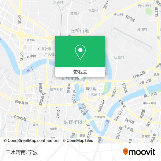 三水湾南地图