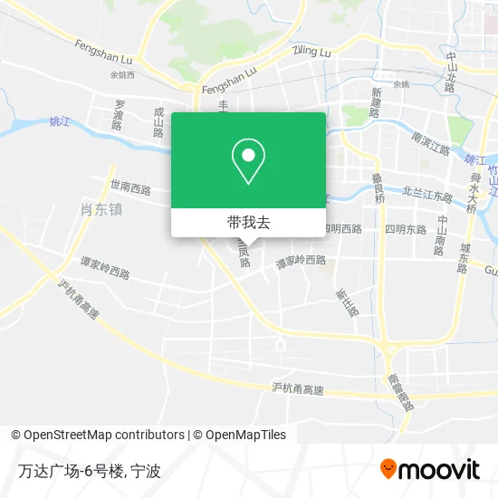 万达广场-6号楼地图