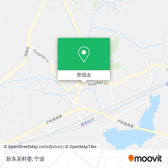 新东吴村委地图