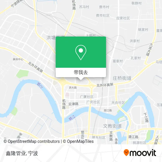 鑫隆管业地图
