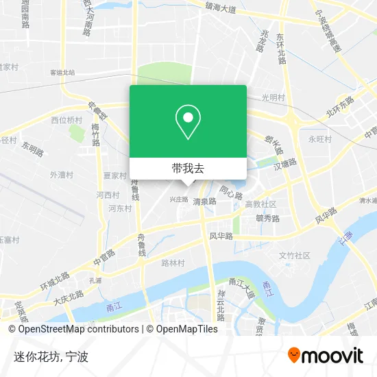 迷你花坊地图