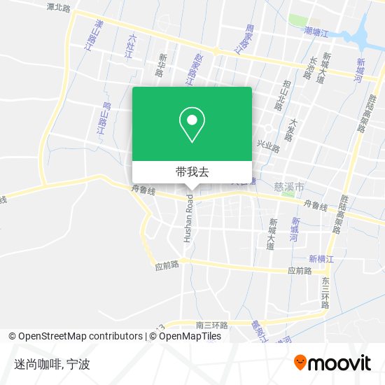 迷尚咖啡地图