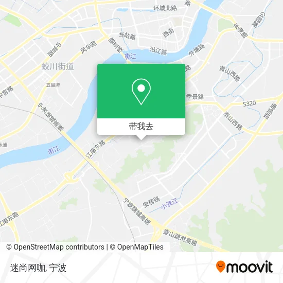 迷尚网咖地图