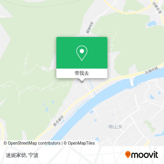 迷妮家纺地图