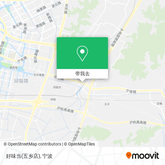 好味当(五乡店)地图