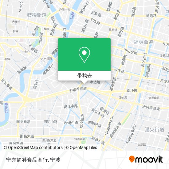 宁东简补食品商行地图
