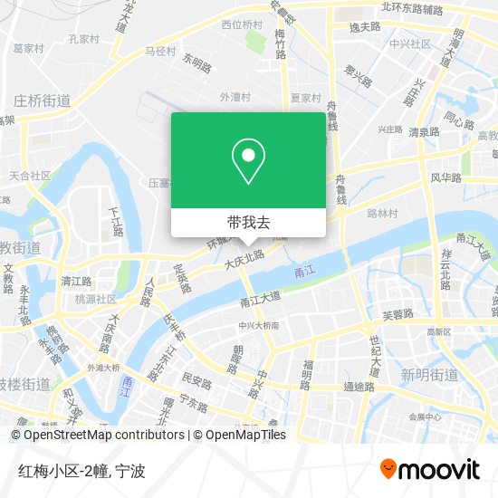 红梅小区-2幢地图