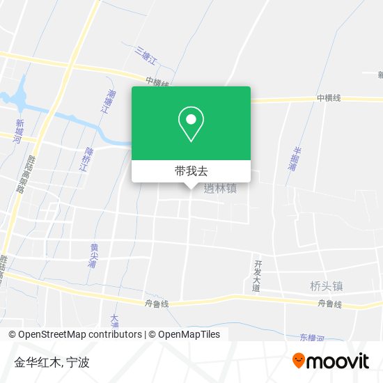 金华红木地图