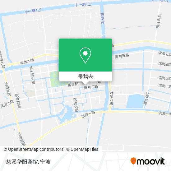 慈溪华阳宾馆地图