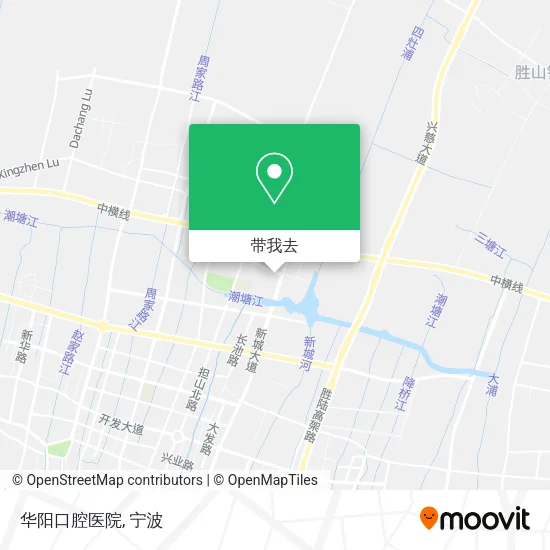 华阳口腔医院地图
