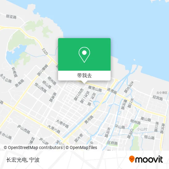 长宏光电地图
